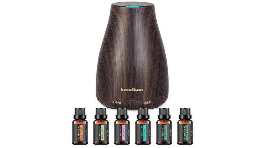 diffuser with six oils