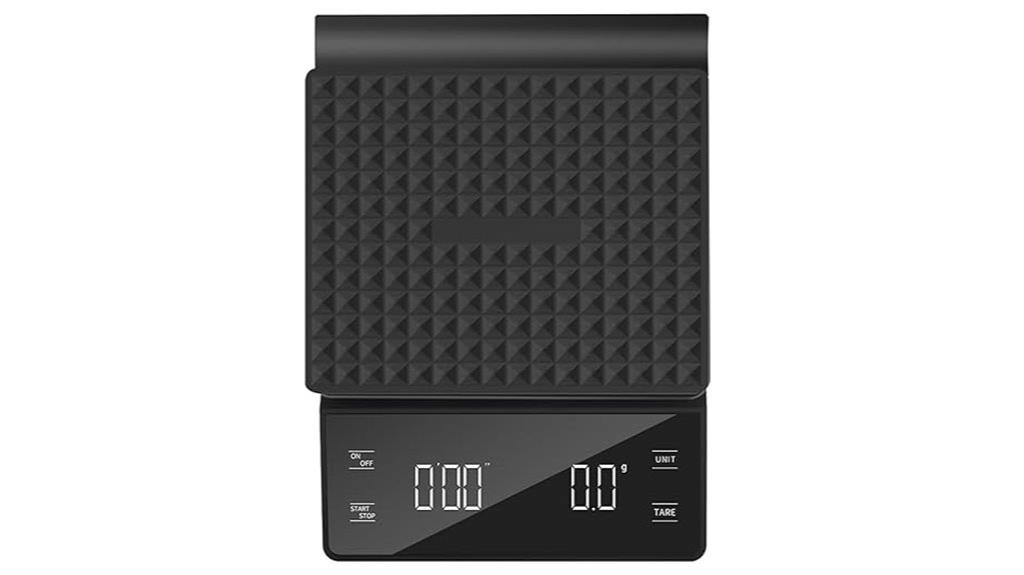 digital coffee brewing scale