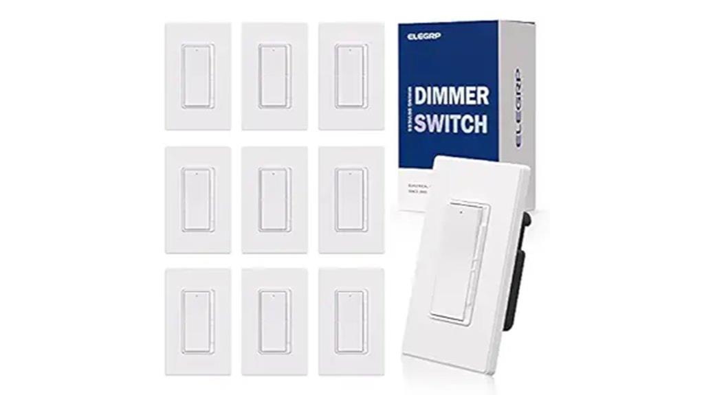 dimmer switch led pack