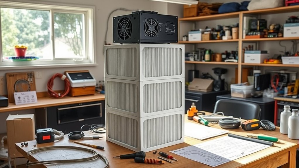 diy air purifier tips