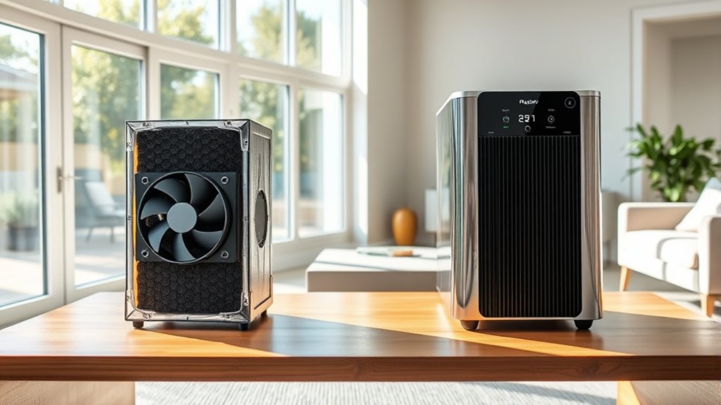 diy vs commercial air purifiers