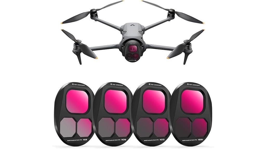 dji mavic 4 pro filters
