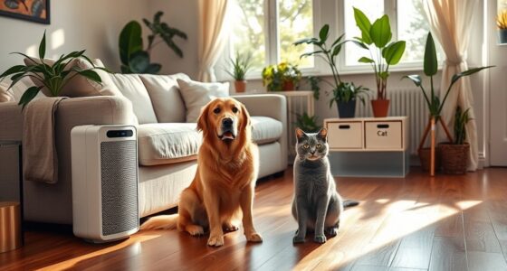 dog and cat allergen management