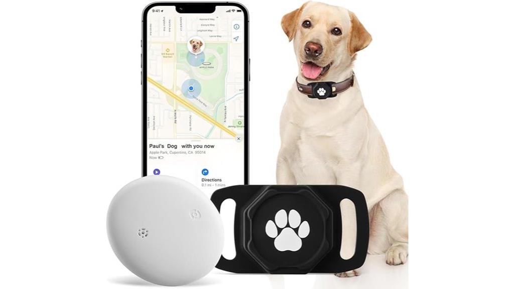 dog collar tracking device