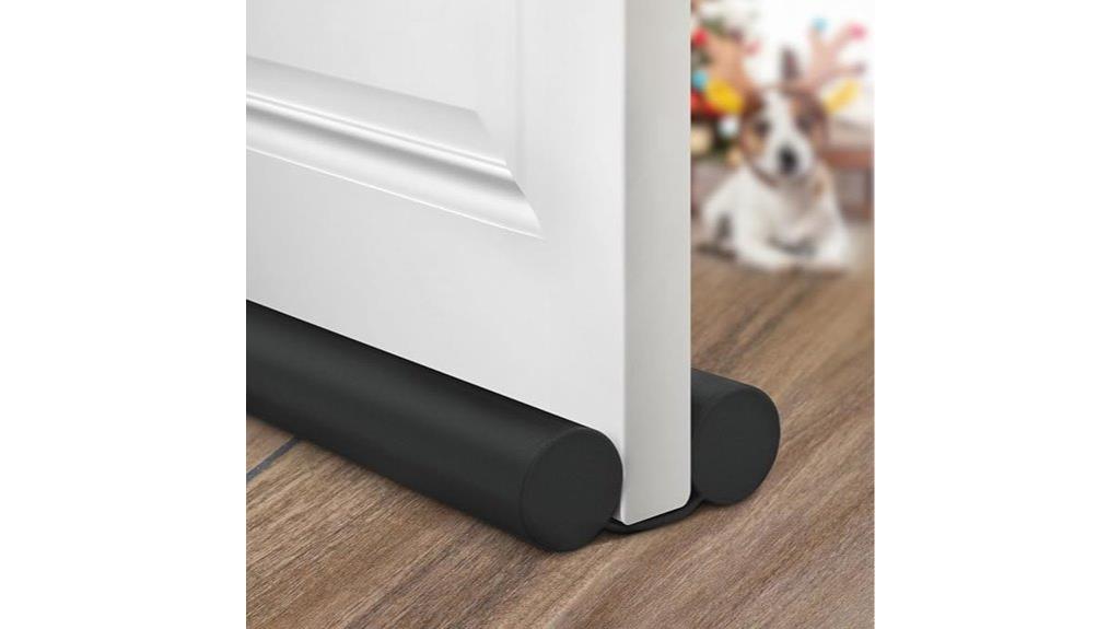 door bottom draft blocker