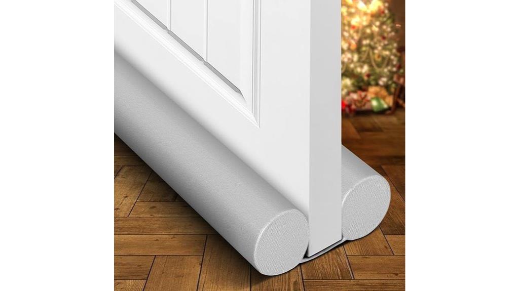 door draft blocker strip