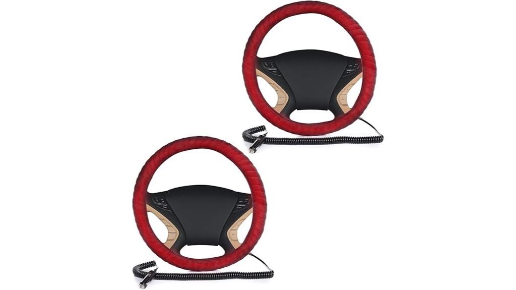 double pack heated wheel covers