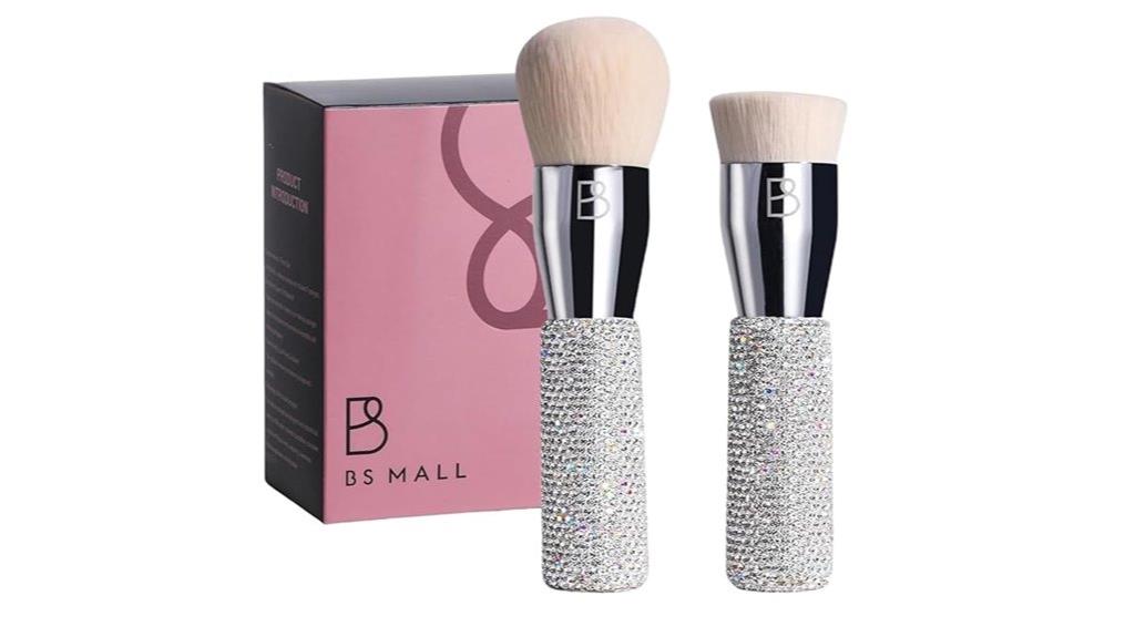 double pack makeup brushes