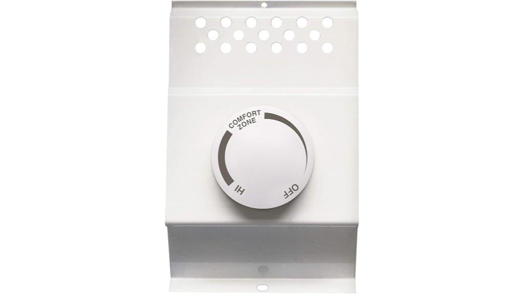 double pole thermostat base