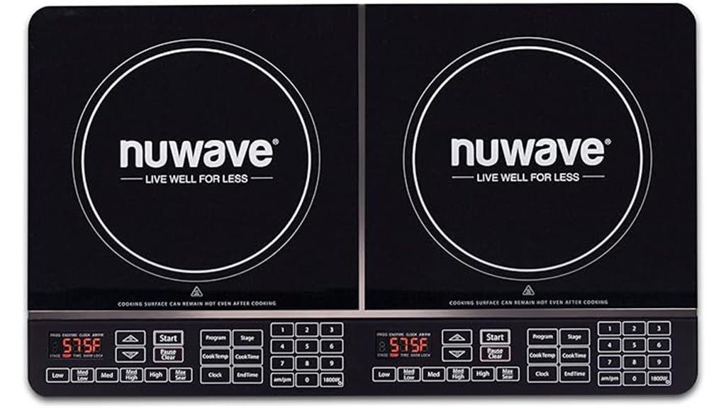 double power induction cooker