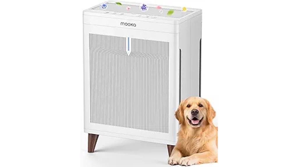 double sided large room purifier
