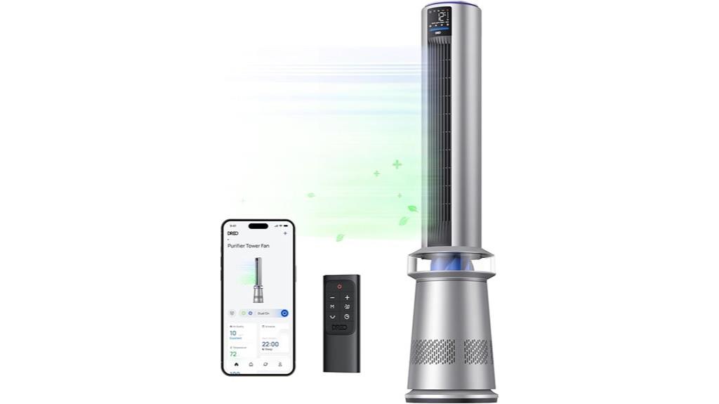 dreo mc710s tower fan