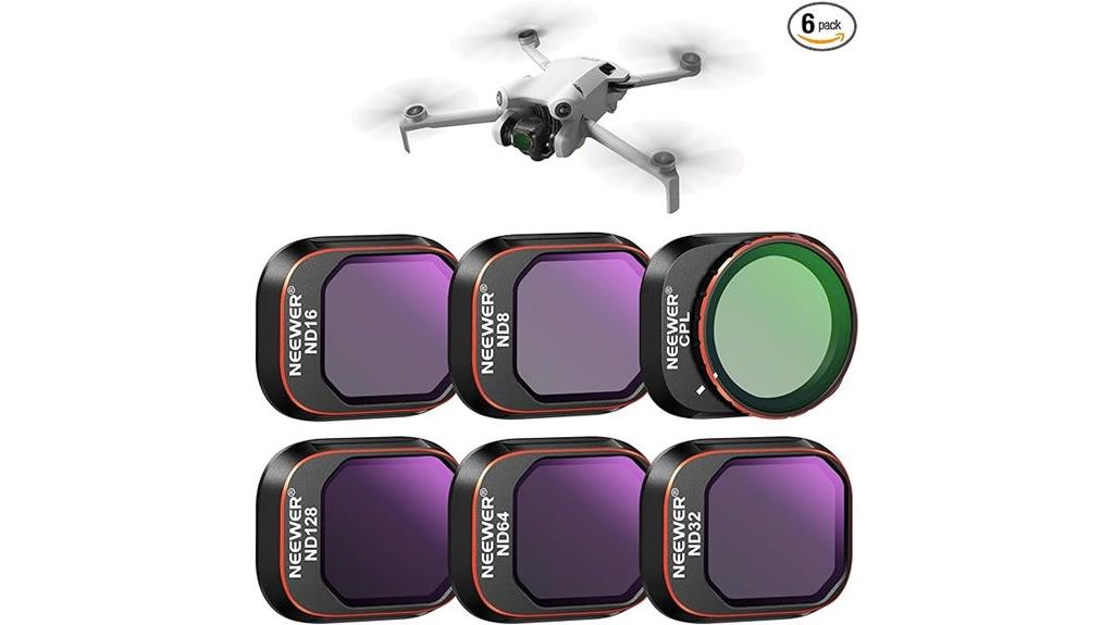 drone filter set pack