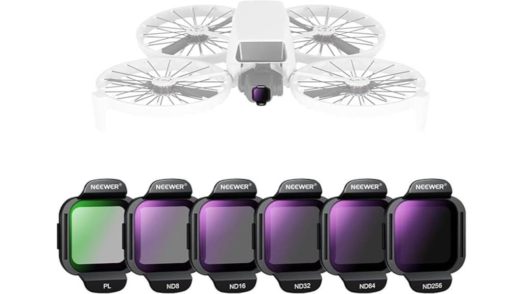 drone filter set six pack