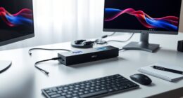 dual 4k usb c docks