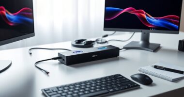 dual 4k usb c docks