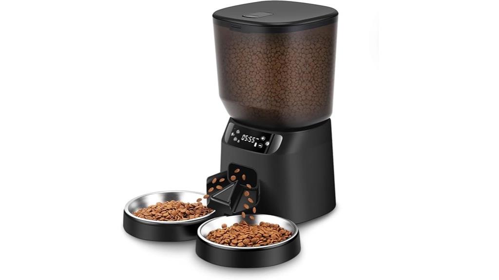 dual cat auto feeder