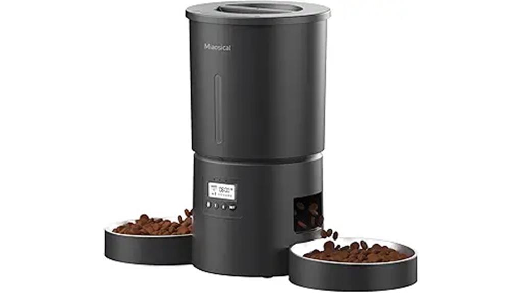 dual cat feeder 4 2l