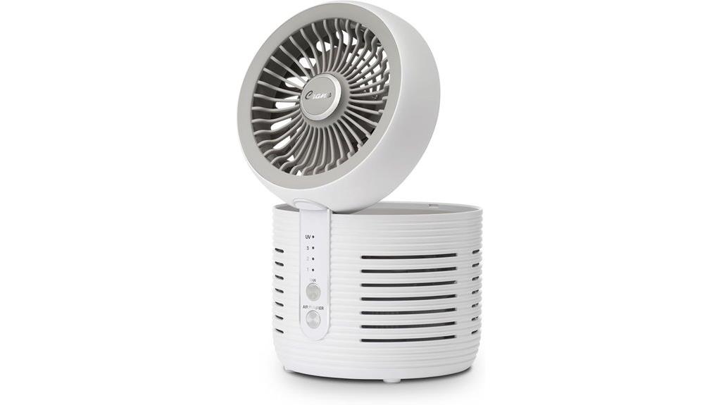 dual function air purifier