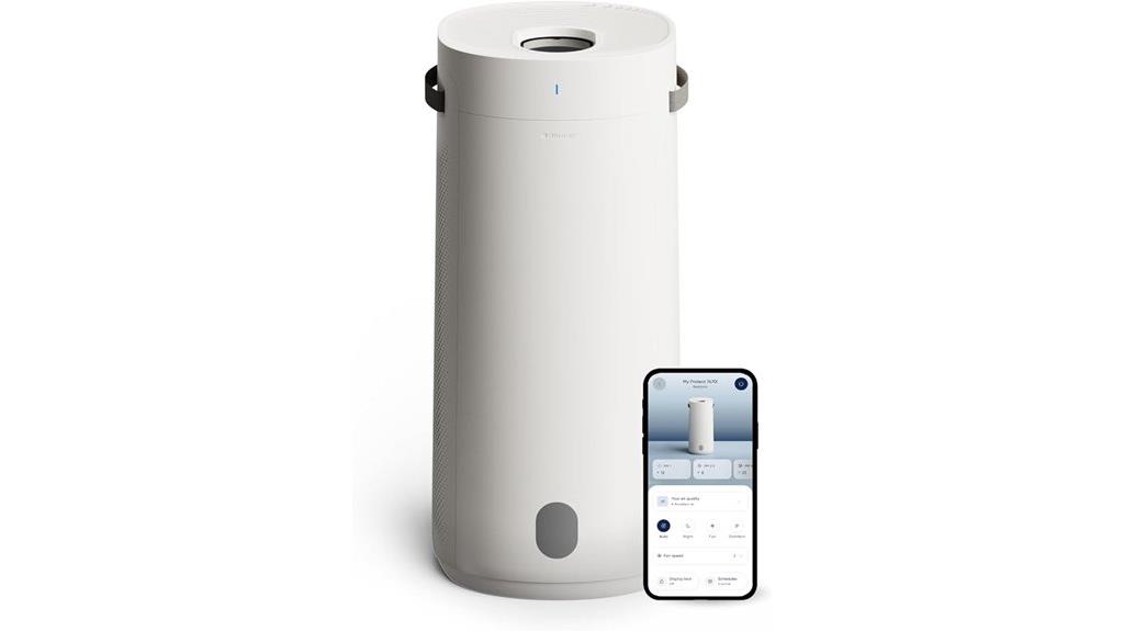 dual function air purifier