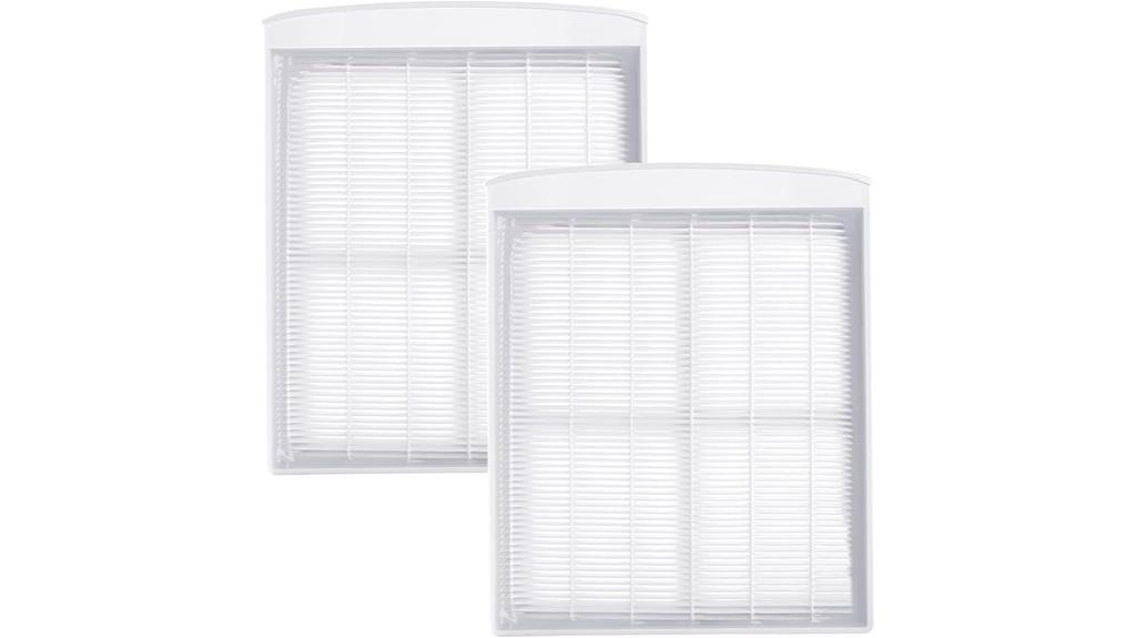 dual hepa nail filters