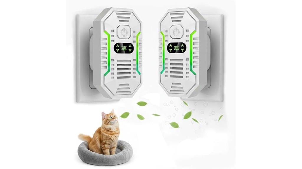 dual pack air purifiers