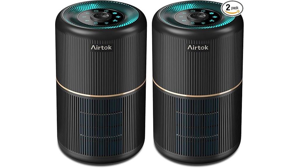 dual pack air purifiers