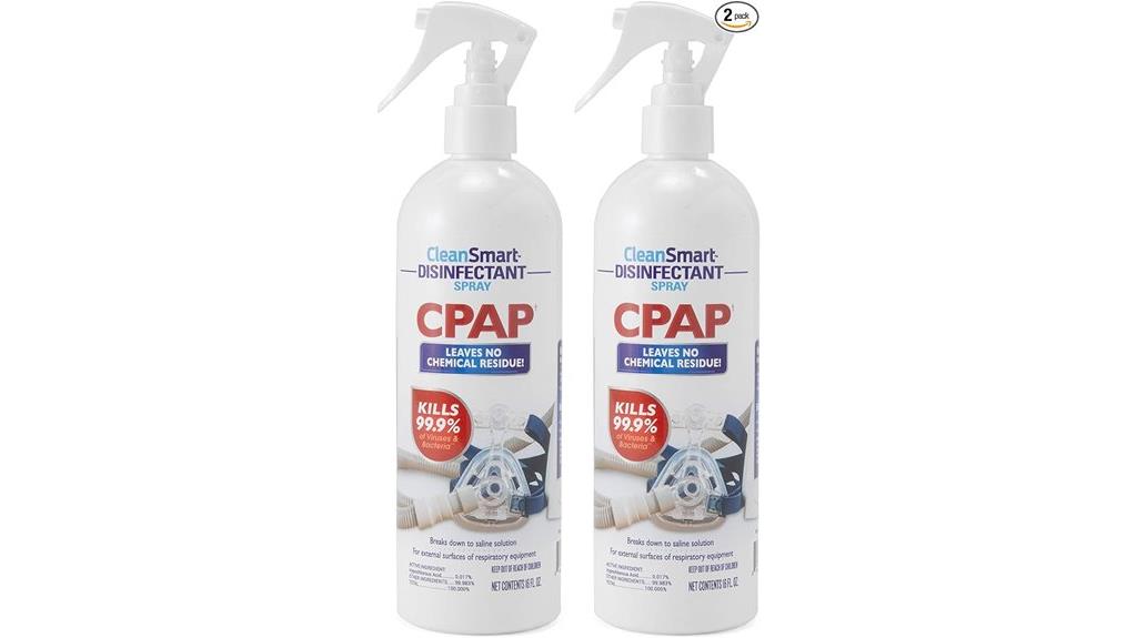 dual pack cpap disinfectant