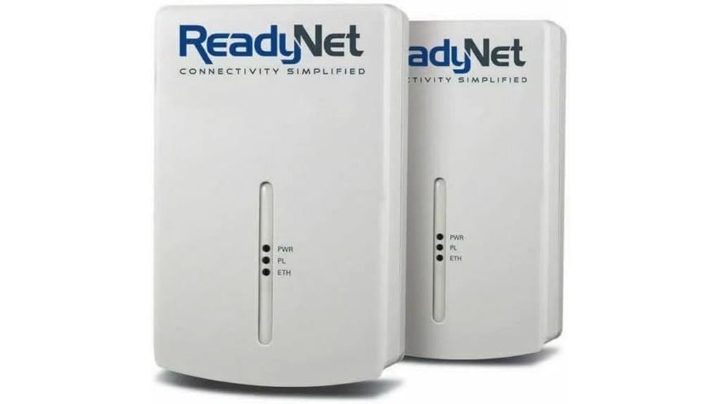 dual pack powerline adapters
