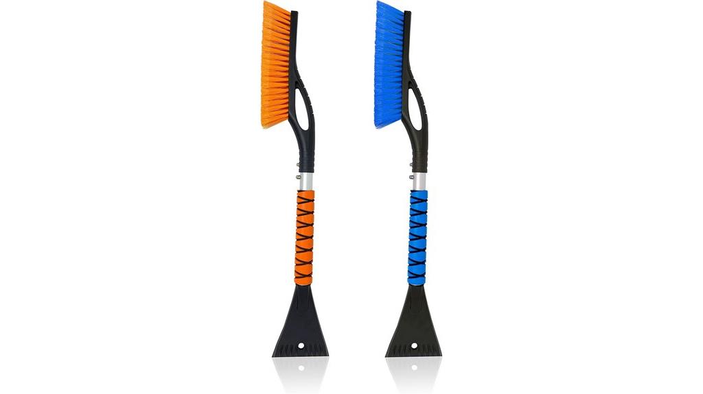 dual pack snow cleaning tools
