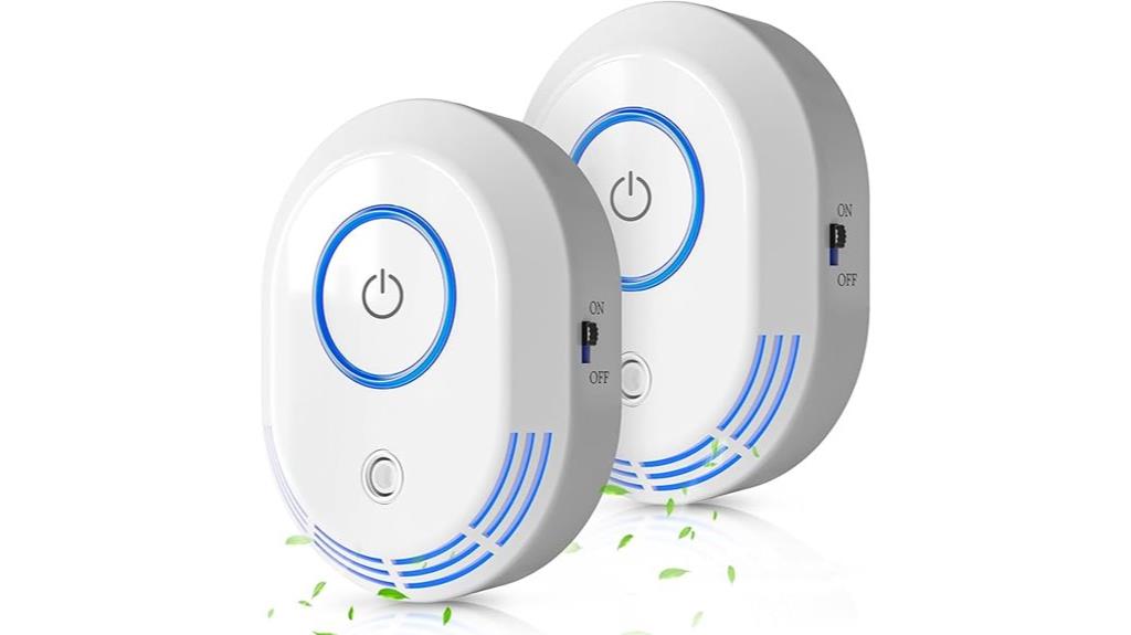 dual plug in air purifiers