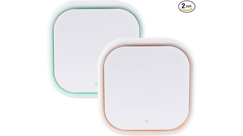 dual purifier night light