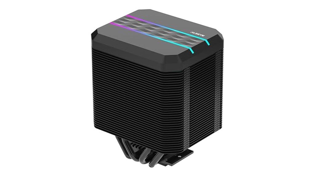 dual tower argb cooler