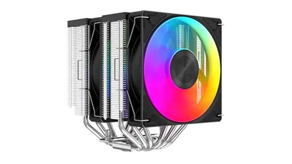 dual tower cpu cooler