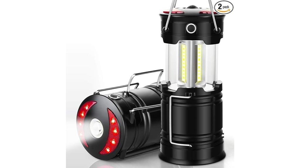dual usb lanterns with magnet