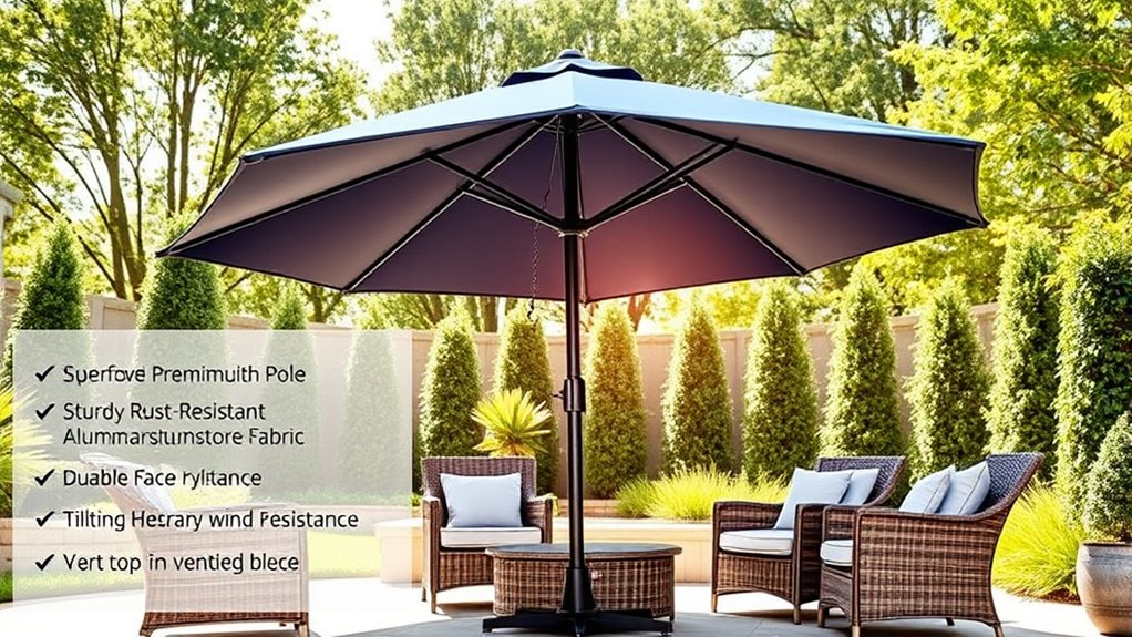 durability and weather resistance