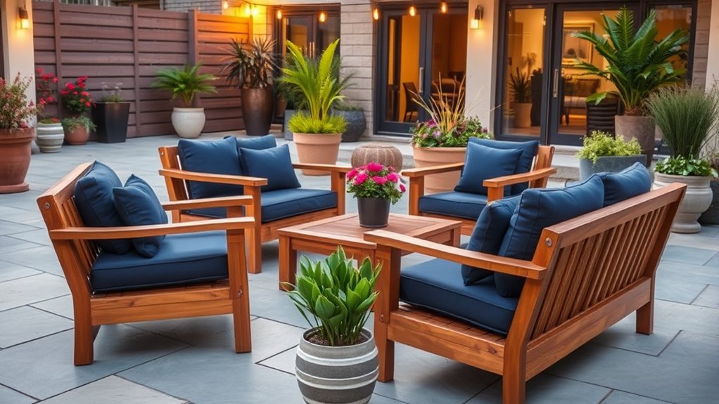 durable comfortable outdoor furniture