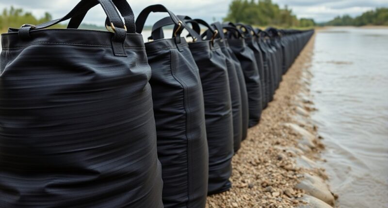 durable flood protection sandbags