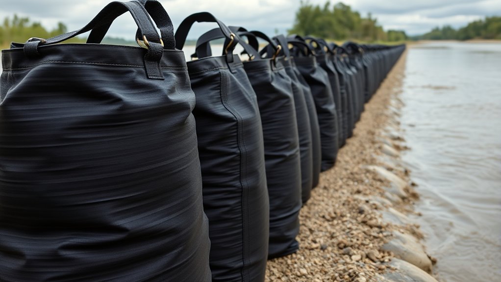 durable flood protection sandbags