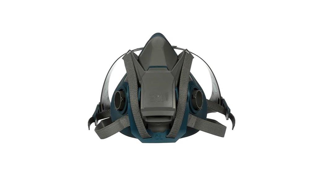 durable half face respirator