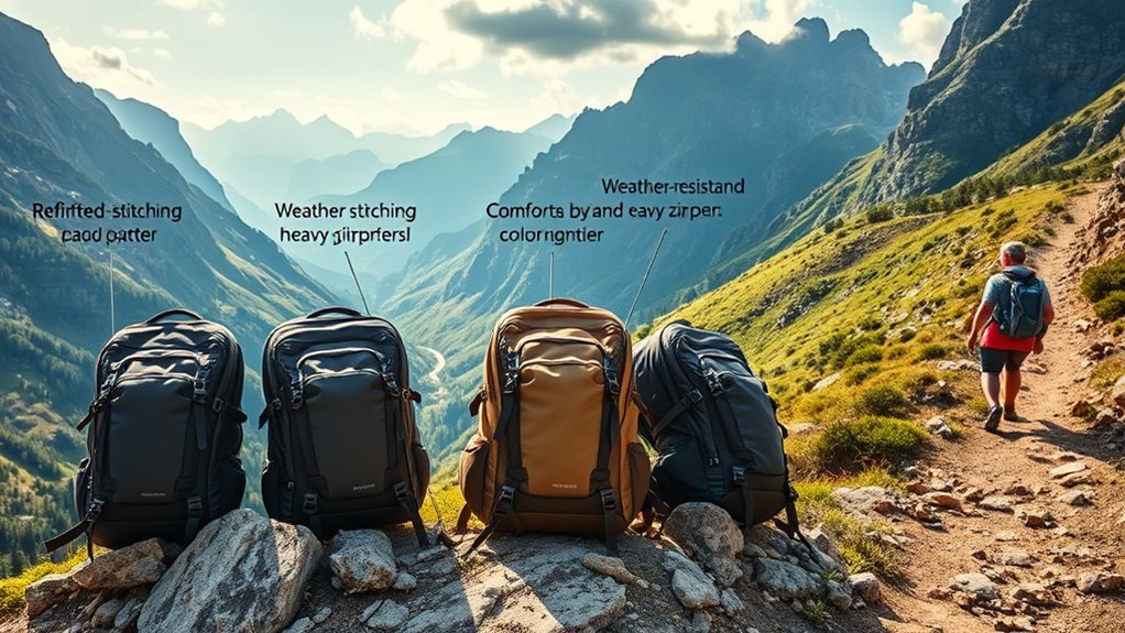durable hiking backpack essentials