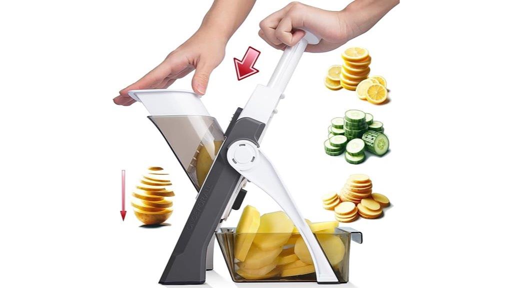 durable kitchen mandoline slicer