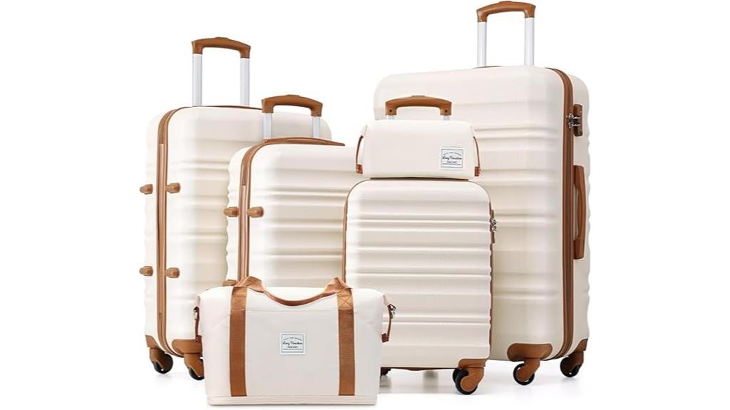 durable spinner tsa luggage