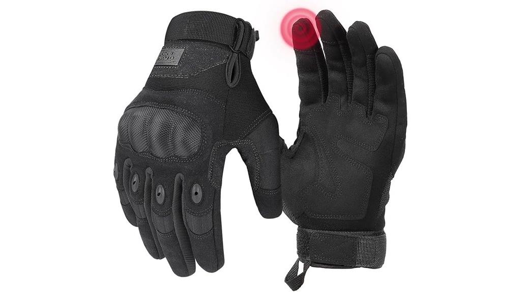 durable tactical men s gloves
