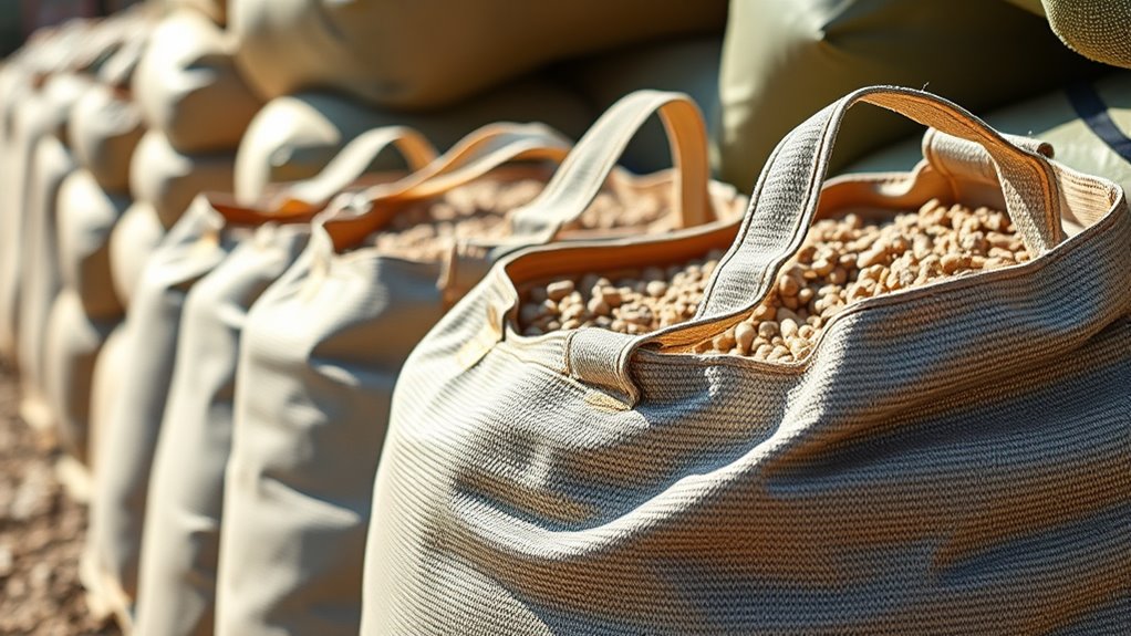 durable weather resistant reusable sandbags