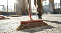 dust control during construction