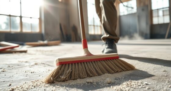 dust control during construction