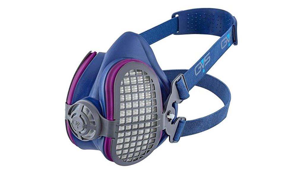 dust mask with p100 filtration