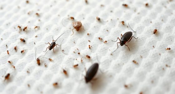 dust mites and cockroach allergens