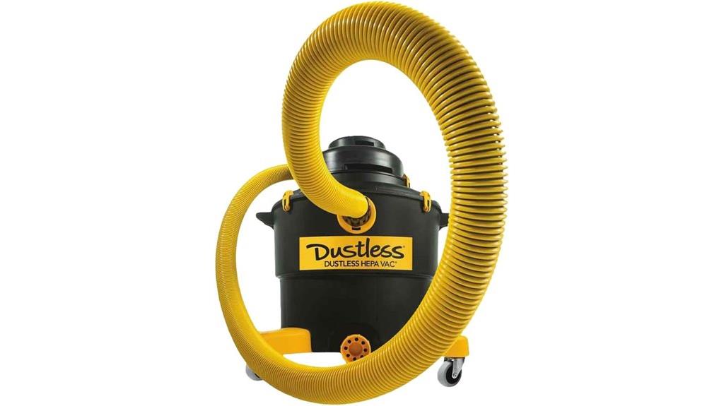 dustless hepa wet vac
